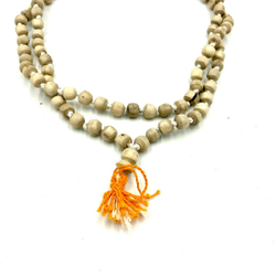 Четки туласи шлифованные без коры Рама 8мм 108 бусин