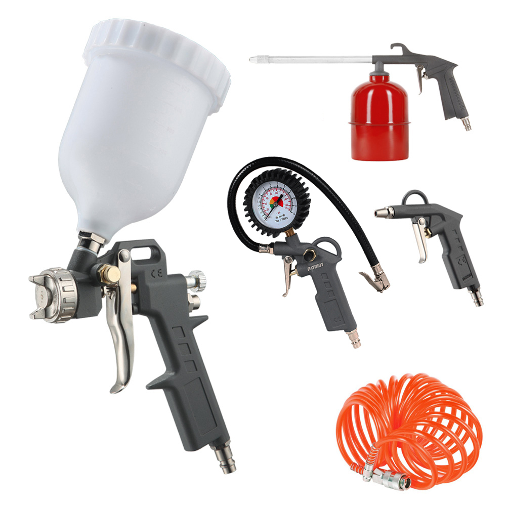 Набор пневмоинструмента Patriot KIT-5A 830901060