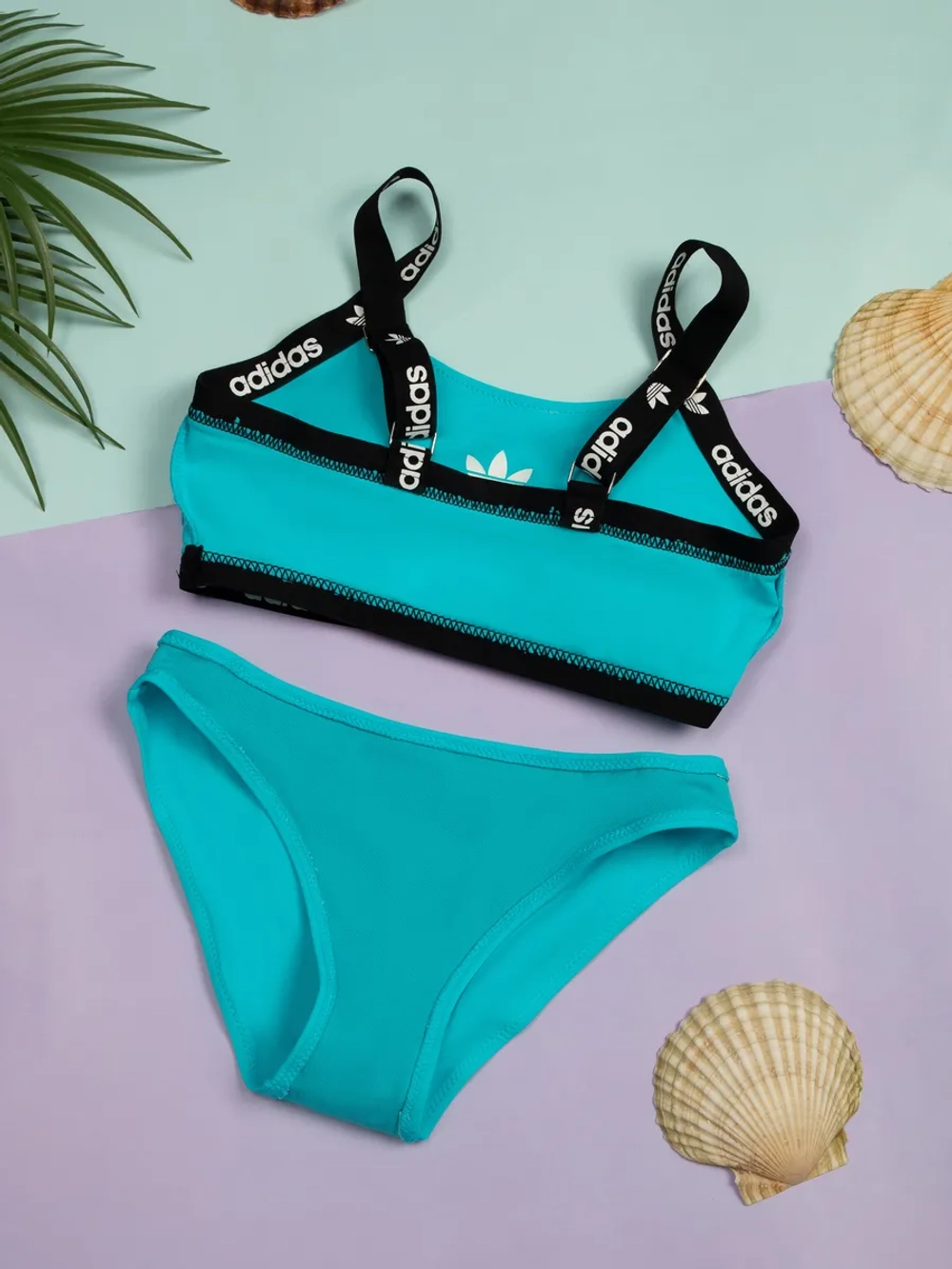 купальник раздельный 3 в 1 с топом и юбка