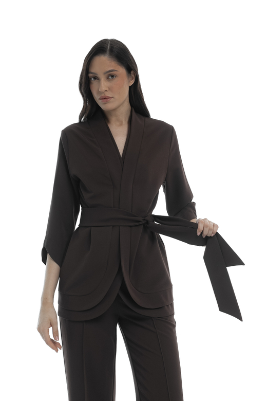 Кимоно с рукавом 3/4