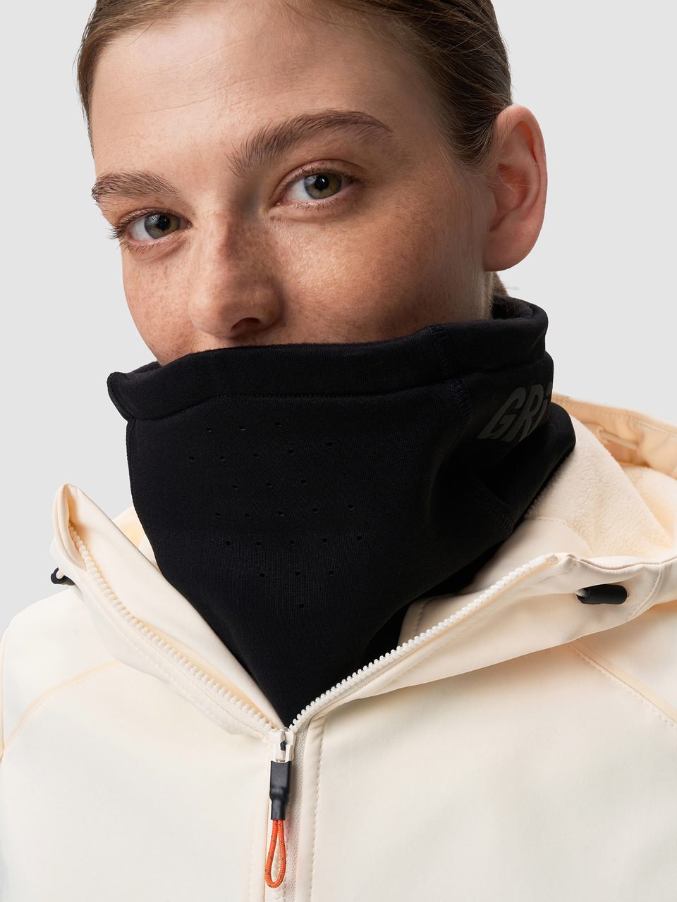 Шарф-маска унисекс Полар черная