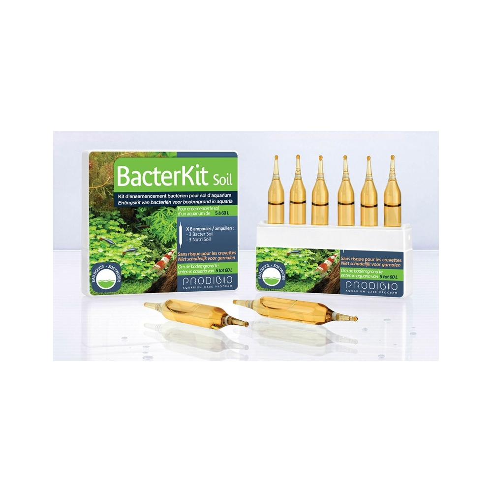 BacterKit Soil (2 ампулы)