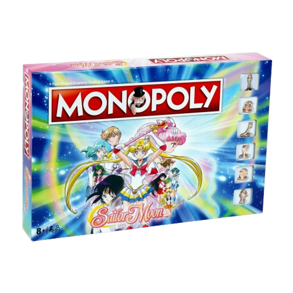 Игра Монополия Sailor Moon на английском языке