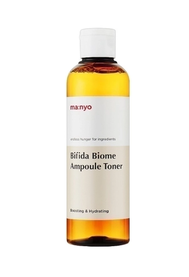 Manyo Тонер укрепляющий с бифидобактериями - Bifida Biome Ampoule Toner 210 мл