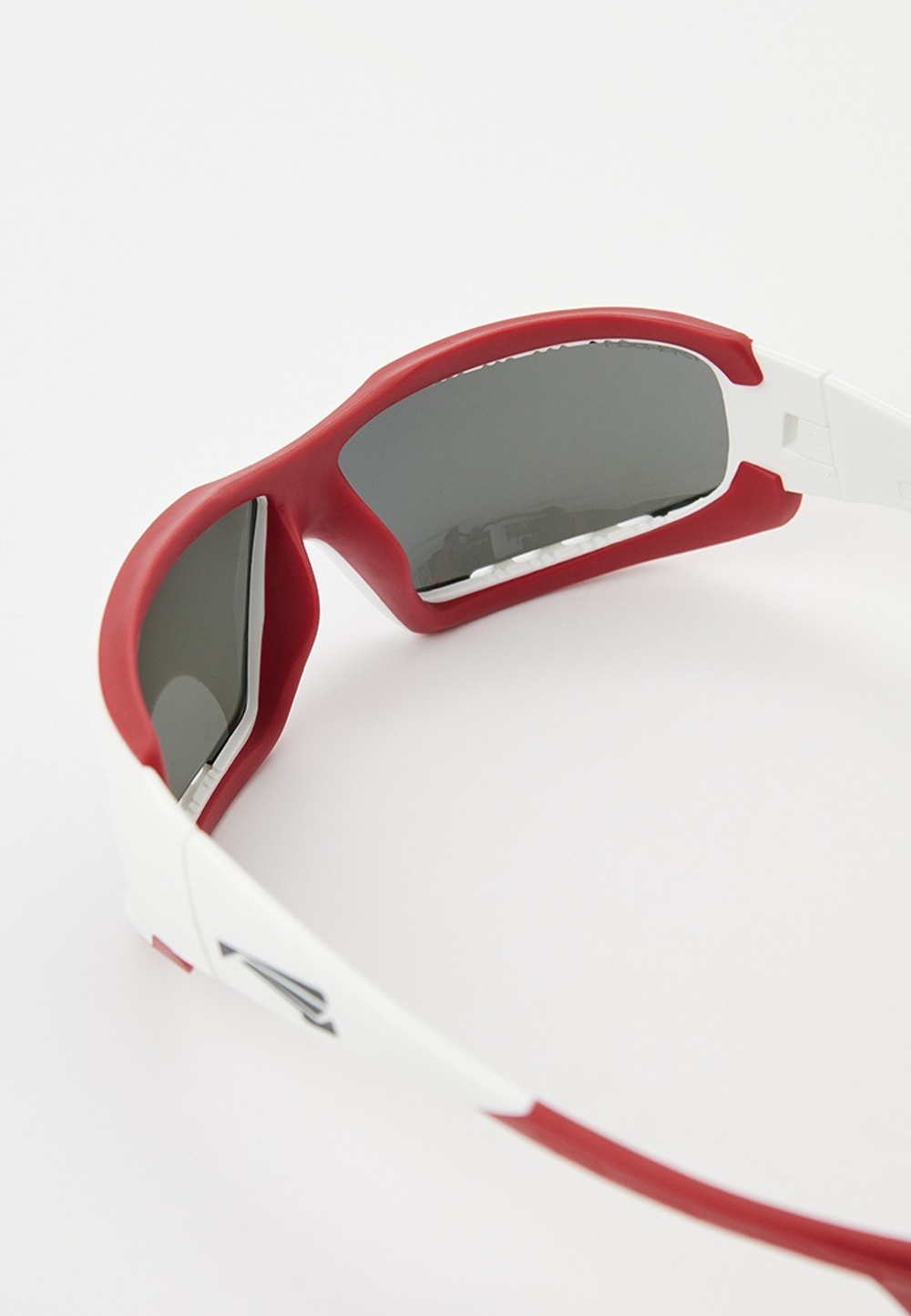 Спортивные очки LiP Typhoon / Gloss White - Red / Zeiss / PA Polarized / Gun Blue