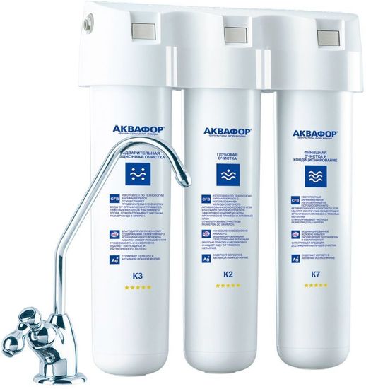 Фильтр для воды  Аквафор Кристалл