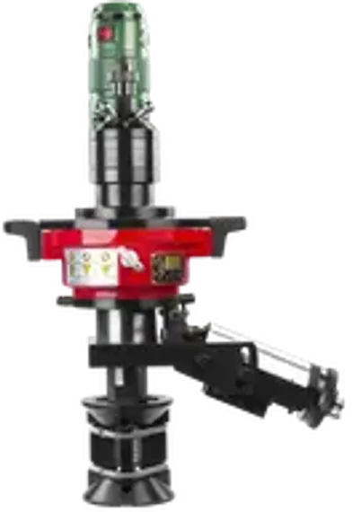 Лепестковый торцевой круг Karnasch Ø75 мм, Р80, ZIRCONIUM FLEX-ELAST MINI, артикул 12.1080.075.080