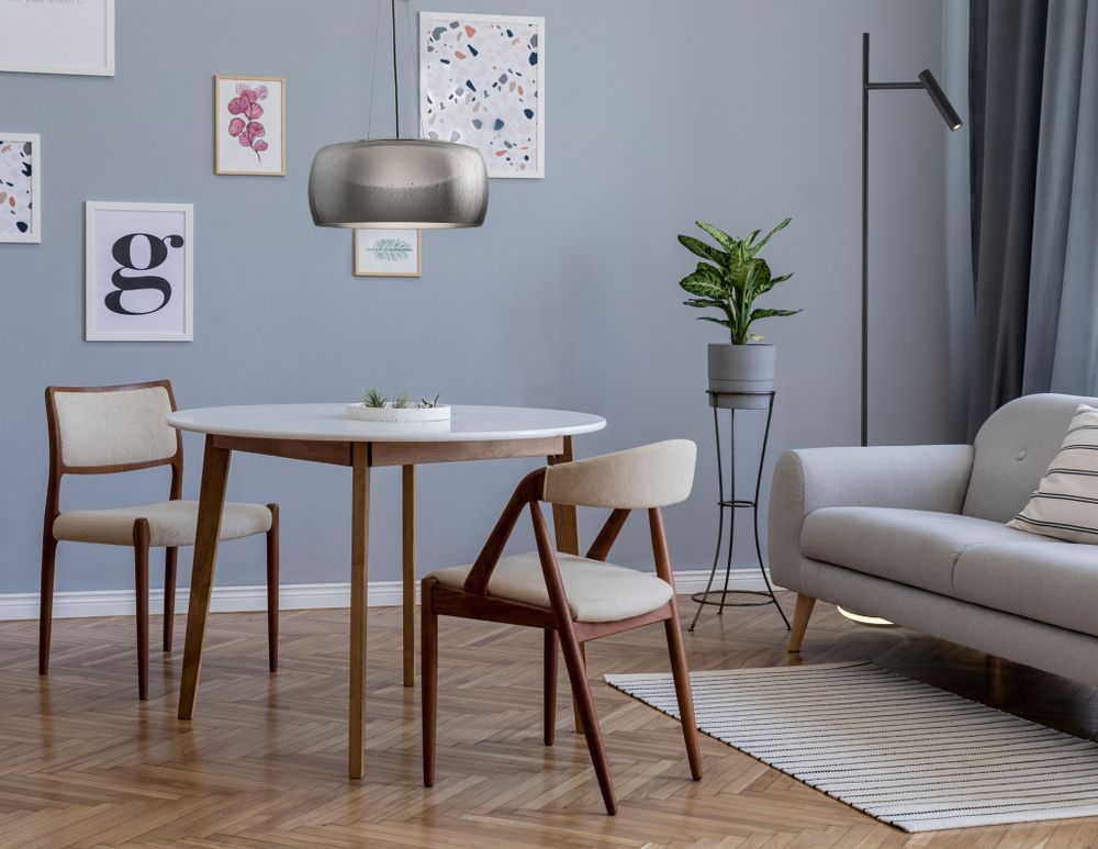 Торшер светодиодный Maytoni Estudo Z010FL-L8B3K