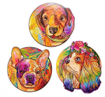 Деревянный пазл Wood Trick Щенок Белла (Кинг Чарльз) (27x23 см)