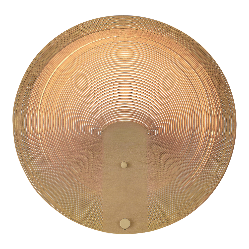 Светильник светодиодный, белый, древесный, FOSSIL, LED, 16