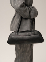 Женская кожаная сумка DBR 31186 черный