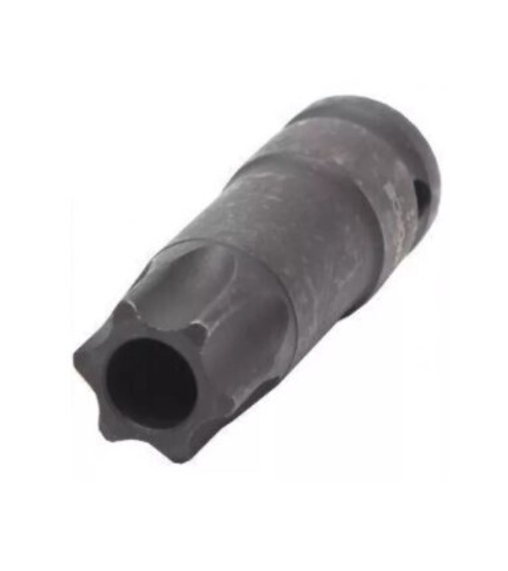 Головка-бита TORX ударная TH70 с отверстием, 1/2'' Forsage F-24607870T