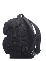 Тактический рюкзак HUNTSMAN RU 880, 40 л, ткань Оксфорд, Черный