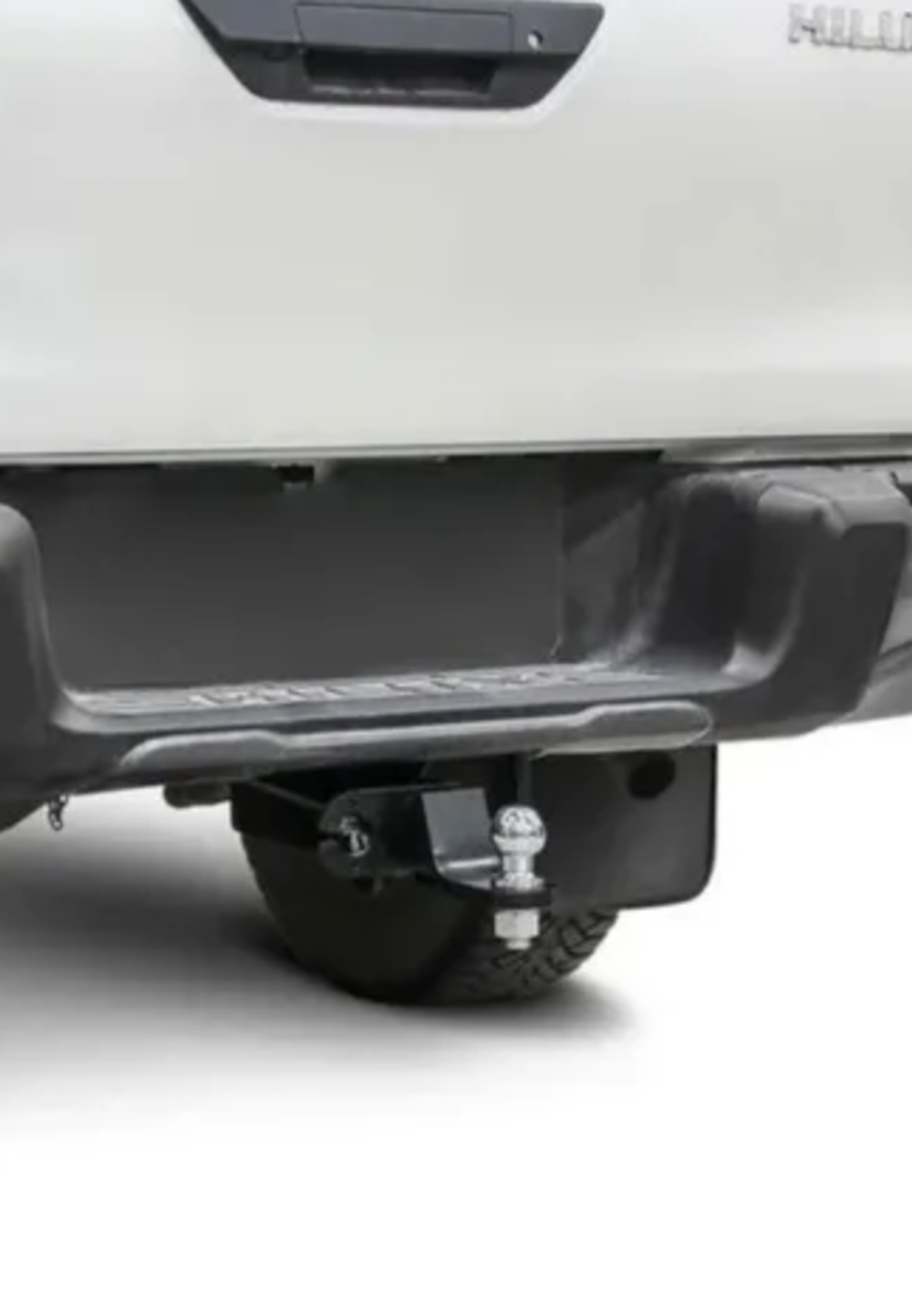 Фаркоп под квадрат c электрикой Smart для JAC T8 Pro 2023-н.в., сборка РФ, шар E, 3500/120 кг, F.5718.001