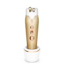 Антивозрастной массажер для лица и кожи вокруг глаз Rowenta Lift Contour Massager LV7030F0 золотой