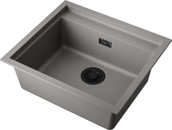 Кухонная мойка OMOIKIRI Sintesi 57-GR Artceramic/Leningrad grey