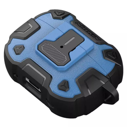 Усиленный чехол синего цвета от Nillkin, серия Bounce Pro Case для наушников AirPods Pro 2