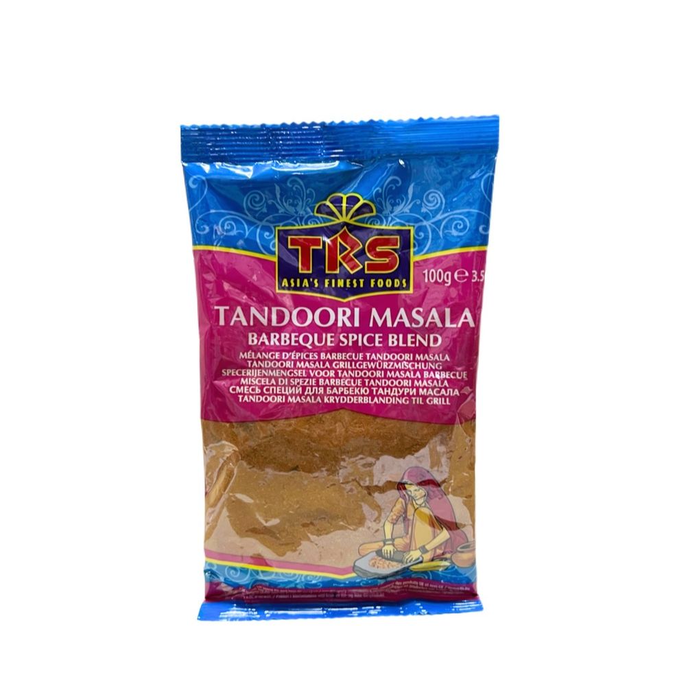 Приправа Тандури для барбекю TRS Tandoori masala Barbeque spice blend шашлычная 100 г