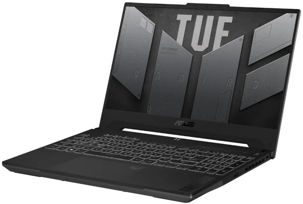 Ноутбук  ASUS TUF F15 FX507VU-LP290 15.6 ", Core i7, 16 Гб RAM, 1 Тб SSD, GeForce RTX 4050, Серый