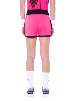 Женские Шорты теннисные Hydrogen Tech Shorts Woman - fluo fuchsia