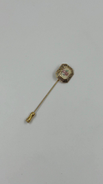 Брошь булавка с розами