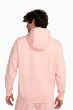 Кофта Nike Club Fleece - розовый