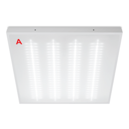 Светильник ЧИСТЫЙ ОФИС ДВО03-052 с БАП EM3 36Вт 6500К IP54 Микропризма 4400лм 595х595х48мм WOLTA PRO