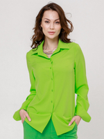 Блуза женская | Бл-1024 б шелк искусственный