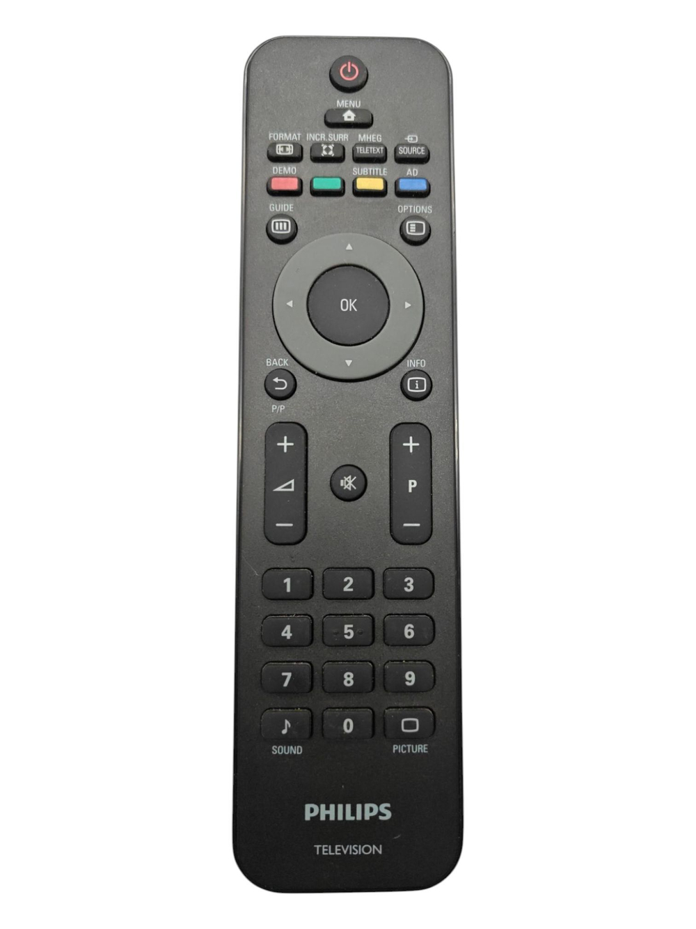 Пульт ТВ Philips 2422