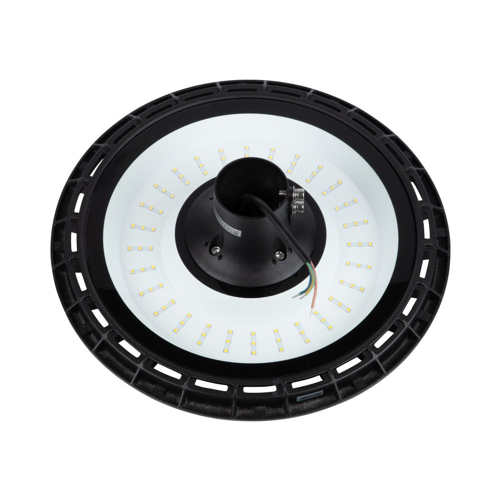 ULV-T30-60W-4000K-60 IP65 BLACK Светильник светодиодный уличный садово-парковый венчающий. на опору 60мм. Белый свет 4000K. Угол 100 градусов. TM Uniel