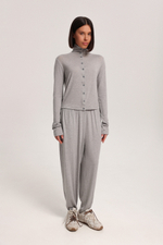 Кардиган из тонкого трикотажа