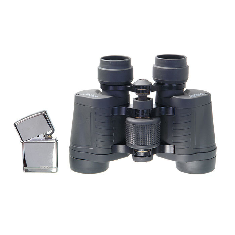 Бинокль Veber Classic БПЦ 8x30 VR, серый
