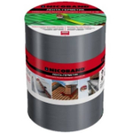 Лента герметизирующая Nicoband самоклеящаяся серая 3000х150 мм