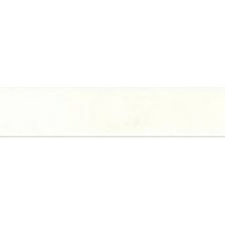 Кромка без клея 0,4*19 Белая гладкая PVC E1950  (бухта 200м)