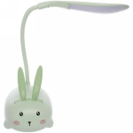 Настольная лампа «Marmalade-Зайчик» LED 9,2*6,8*28,5см USB 3.w 5v, Зеленый
