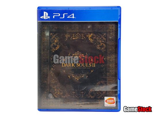 PS4 Dark Souls II Scholar of the First Sin (Б/У, Русские субтитры, CUSA-01589)