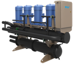 Модульный чиллер с водяным охлаждением MDVR-HWE110HA(B) серии Aqua Energy