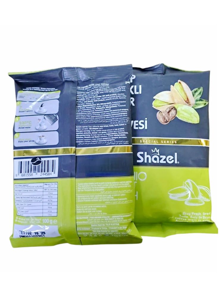 Кофейный напиток Shazel Фисташка 200 г