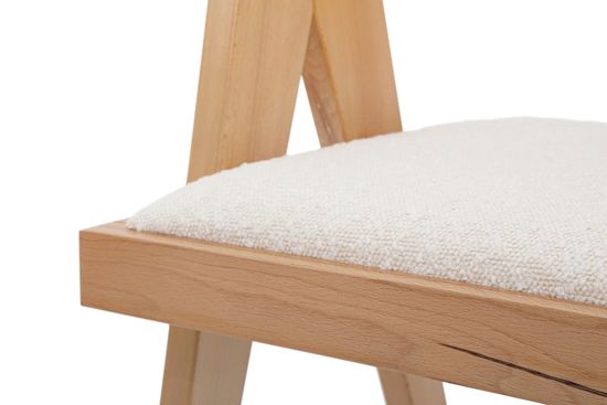 Кресло Дэвид (бук/Светлый дуб б/т/)