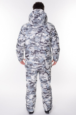Зимний мужской костюм Onerus "Тактика -45" (Алова) Белый