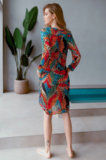 Туника для пляжа Barbara (Размер: XXL) (Цвет: разноцветный)