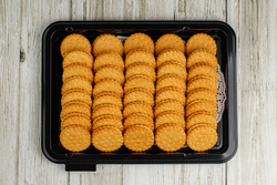 Печенье затяжное со сливочной начинкой 40 шт.