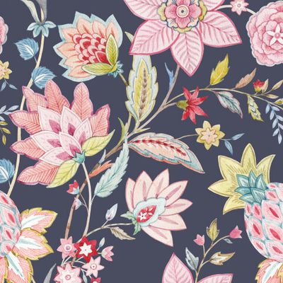 Восточный орнамент на темном фоне