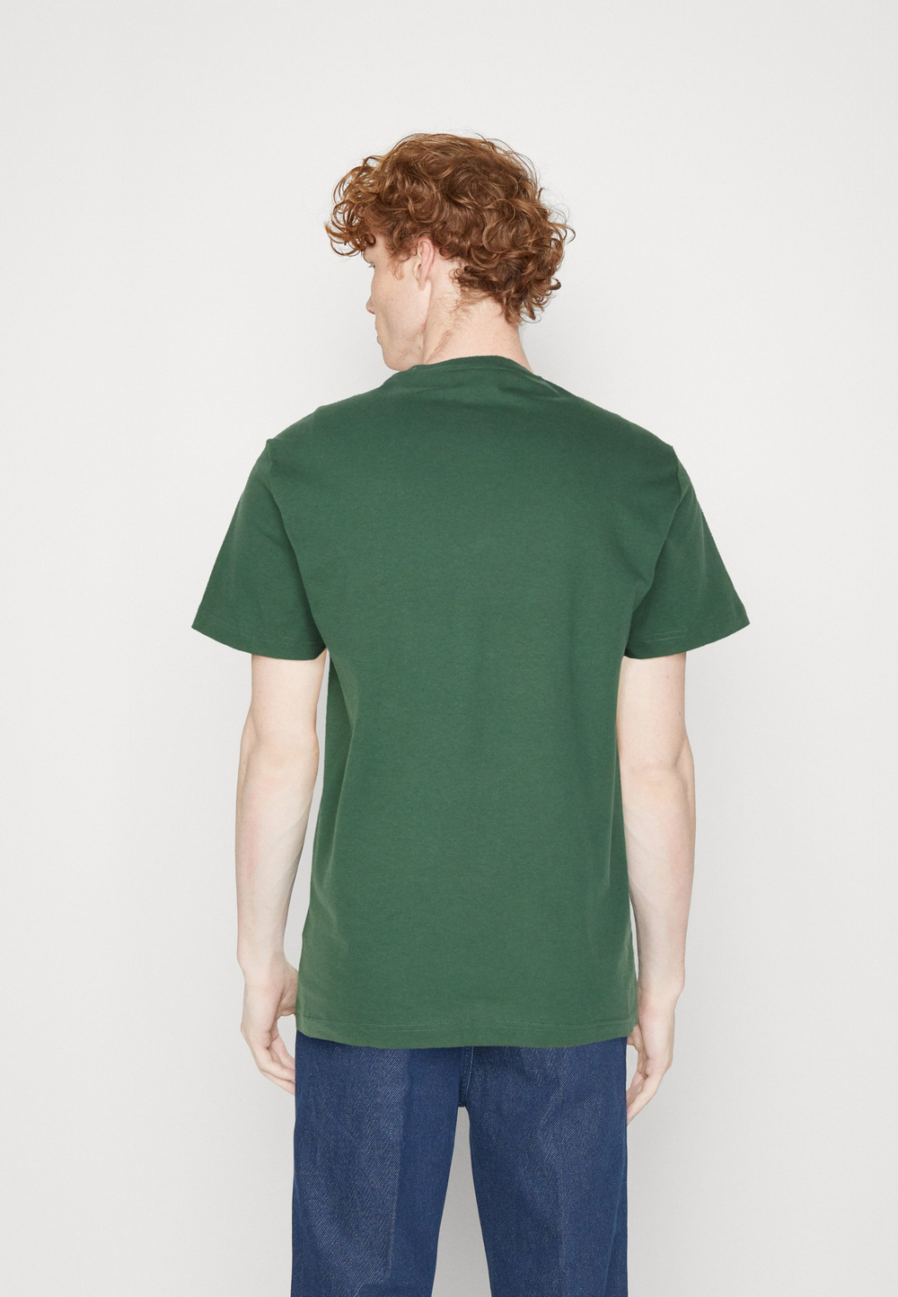 Lacoste Базовая футболка - Зелёный (LA222D01Z-N13)
