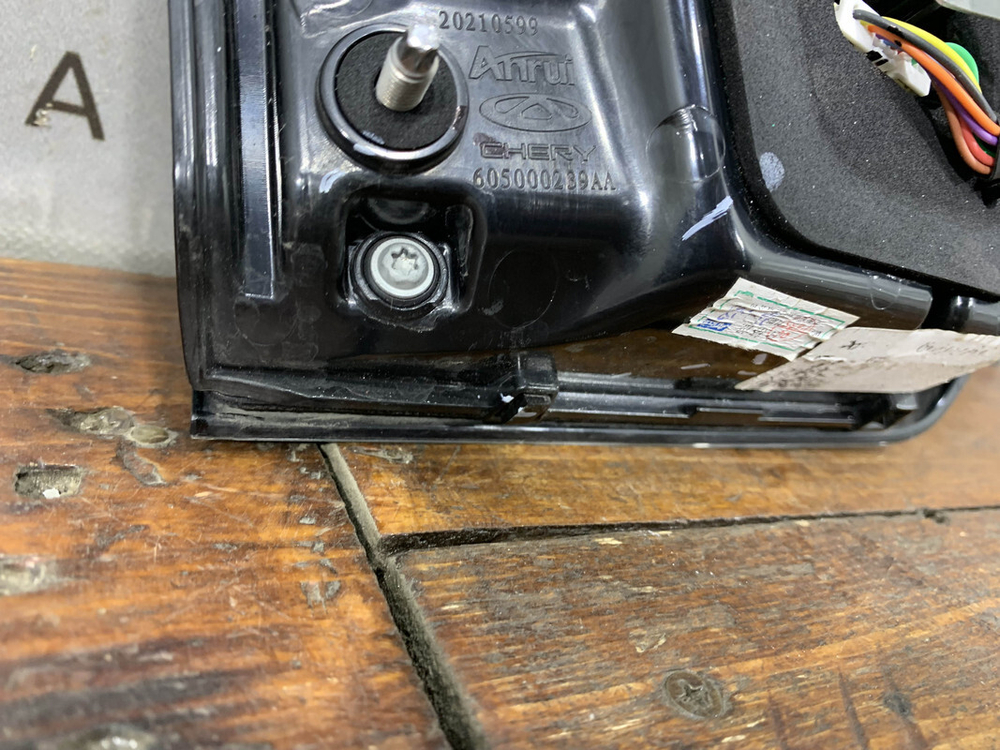 Фонарь задний правый Chery Tiggo 8 Pro Max 22-нв Б/У Оригинал 605000693AA