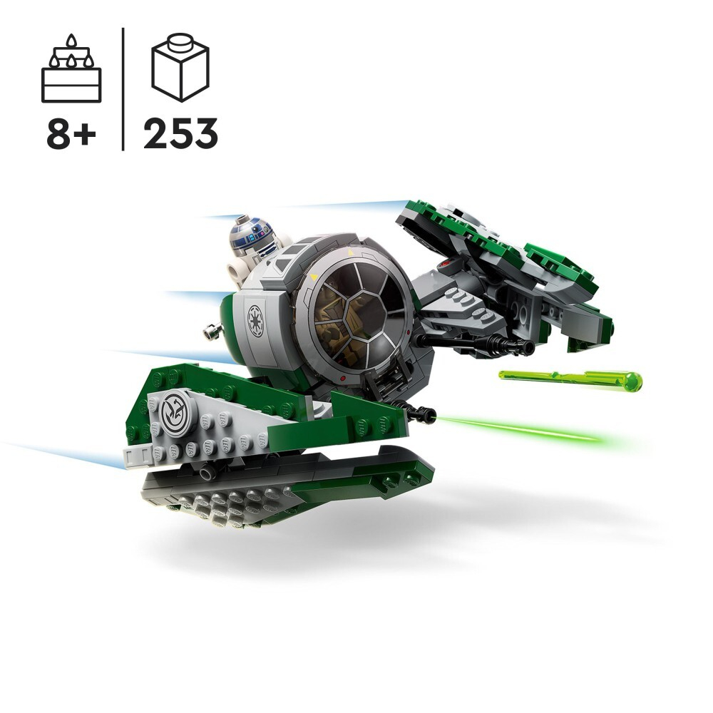 LEGO Star Wars — Звездный истребитель джедая Йоды 75360 / артикул   75360  / GTIN 5702017421414