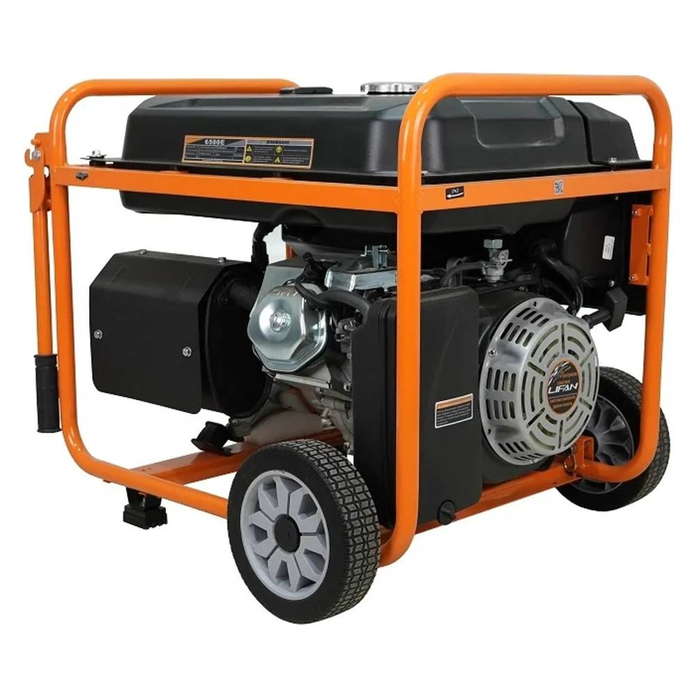 Бензиновый генератор LIFAN 6500E
