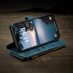 Многофункциональный чехол-кошелек CaseMe 3 in 1 Matte Wallet для iPhone 17 Pro