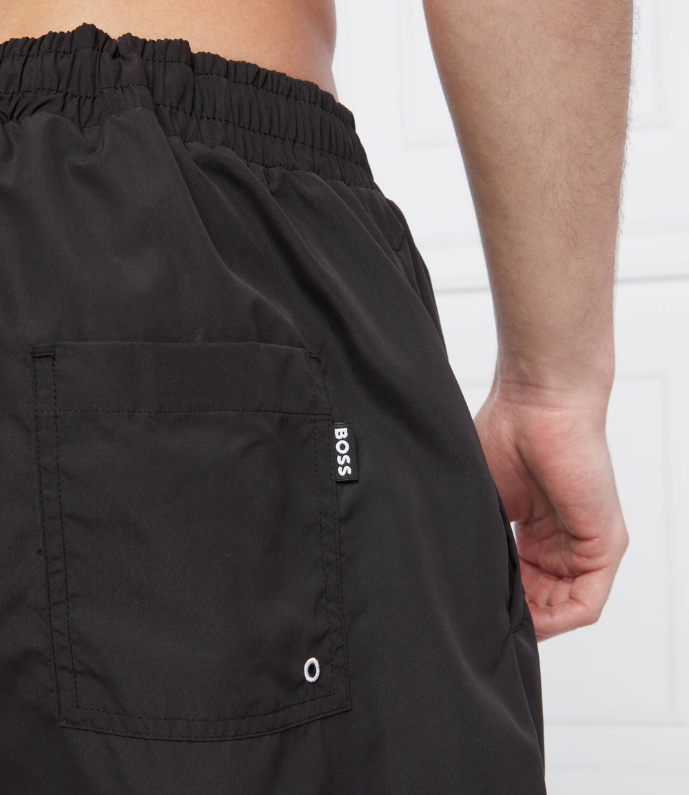 Шорты для плавания Dolphin BOSS BLACK - черный(50469590)