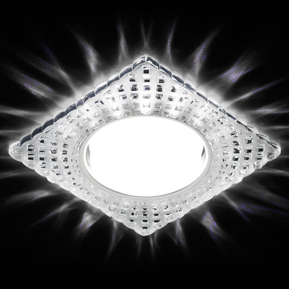 Встраиваемый светильник Ambrella Light GX53 Spot G224